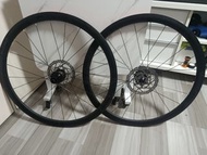Fulcrum Racing 4 DB 碟煞輪組鋁合金