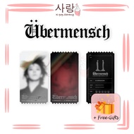 G-DRAGON《UBERMENSCH - 2025 WORLD TOUR》Photo Ticket Bookmark Kpop GD Collection Merch Kpop Big Bang P