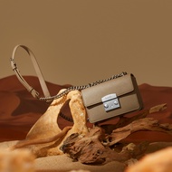 Labella - Luna Smoke Grey สีเทาเข้ม**รอ 10-15 วัน**กระเป๋าสะพายสายโซ่