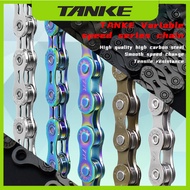 TANKE Sports Bicycle Chain S8 S9 S10 S11 S12 MTB Mountain Road Bike Chain Bicycle Accessories