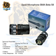 SPUL SPULL MICROPHONE MIC BMA BETA 58 SPOL SPOOL ELEMEN MIK BETA58 ORI