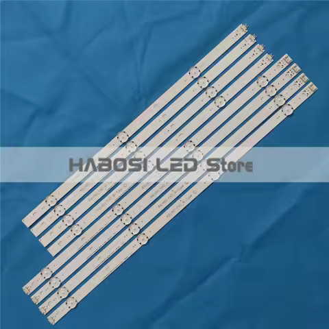 8pcs/Kit Innotek Direct 16Y 49inch FHD 49LH60 FHD B Type SSC AG79100101 A 49LH5700 49LH6600 49LH6680