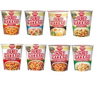 Nissin Cup Noodles 75g Korean Army Stew/Chilli Crab/Laksa/Kyushu White/Chicken Mushroom/Black Pepper