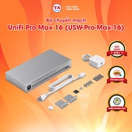 UniFi Pro Max 16 Switch (USW-Pro-Max-16) 4 Port 2.5GbE & 12 Port GbE & 2 Port SFP+