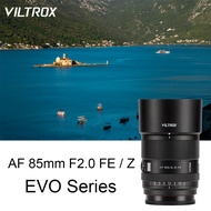 Viltrox 85mm F2.0 EVO Full Frame Auto Focus Lens For FE / Nikon Z Mount Mirrorless Cameras