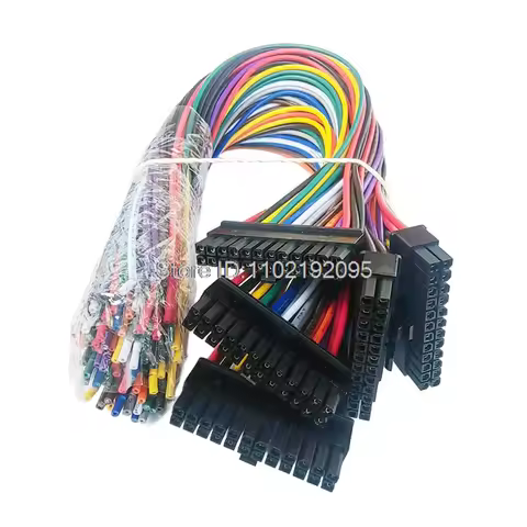 20AWG 24P 30CM Micro-Fit 3.0 43025 24POS 3.00MM Molex 3.0 2x12pin 0430252400 WM2494-ND 24pin Molex 3