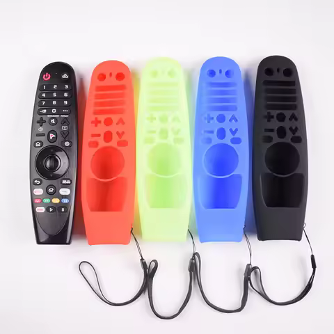 Protective Silicone Case Sleeve For LG TV Remote Control AN-MR600 MR650 AN-MR18BA Magic Cover Shockp