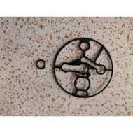 EX40 SEAL FOR CARBURETOR 14HP ENGINE PART 20B-62541-08 20B-62540-08