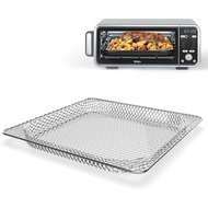 Pengganti Bakul Air Fryer untuk NINJA Foodi SP101 Air Fryer Oven, Bakul Air Fryer Keluli Tahan Karat