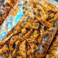 Basreng 250 gram basreng pedas jeruk basreng sultan bandung CEMILAN KRIUKK BANDUNG