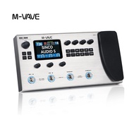 M-VAVE MK-300 IR USB M-VAVE MK-300 Kesan Gitar Pelbagai Semua-dalam-Satu, Simulasi IR Amp, Looper, P