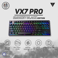 VortexSeries VX7 Pro Smokey Black Edition Mechanical Keyboard