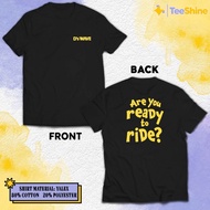 SARA DAESUNG D'S WAVE CONCERT SHIRT | COTTON ROUNDNECK T-SHIRT