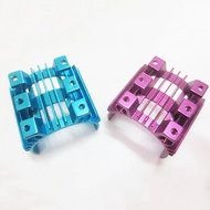 540 550 3650 3660 3674 Fan Bracket Motor Radiator Carbon Brush Brushless Aluminum Alloy Weili HSP