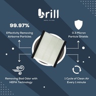 Brill HEPA Filter - MG - Car Cabin Filter/ AC Filter Car Cabin Filter/AC Filter Car AC Filter/HEPA F