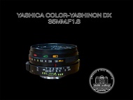 เลนส์มือหมุน YASHICA COLOR-YASHINON DX 35MM.F1.8 MODIFIED M39 MOUNT