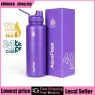 Aquaflask 22oz 40oz Insulated Stainless Steel Vacuum Water Bottle Keep Cold & Hot BPA Free