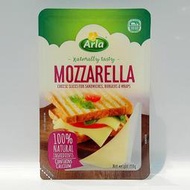 ARLA瑪芝瑞拉天然乳酪片150G盒裝，MOZZARELLA原裝進口，丹麥，起司cheese IDUNN