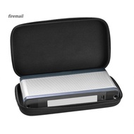 [FM] Speaker Cover with Buckle Closure Storage Bag for Dali Bluetooth-compactible Speakers Dali Blue