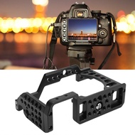 Camera Cage Rig Great Protection Rubber Pads Metal Cold Shoe Supports for Sony A6400