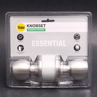 YALE cylindrical knob door lock heavy duty (CA4147)US32D