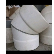 Elbow 10 inches 45 knee elbow 45