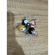 Kirarin Revolution Small Keychain na san Na Yan Kazama Hiroto Hiwatari seiji