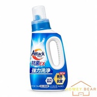 Attack 抗菌EX 強力洗淨高抗菌力洗衣液 720g (平行進口)