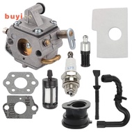 MS170 Carburetor is Suitable for  MS180 Carburetor 017 018 MS170C MS180C Chainsaw 1130 120 0603 and 