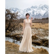 LOVELYN Odette Gown - Luxurious A-Line Pleated Collar Evening Dress