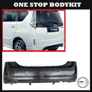 PERODUA ALZA 2014 OE LOOK REAR BUMPER (PP) SKIRT LIP BODYKIT