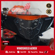 NSA Windshield Aerox Double Layer Visor Aerox Double Layer Aerox Motorcycle Accessories