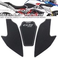 For BMW G310GS G310 GS Side Fuel Tank pad Tank Pads Protector Stickers Decal Gas Knee Grip Traction 