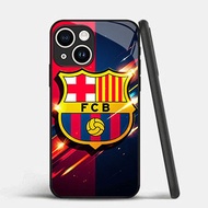 GK-7 Barcelona Glass Casing for iphone 11 Mini 13 12 Pro Max