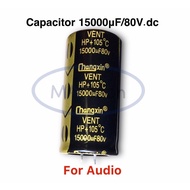 15000uf 80V Capacitor 1 Piece (Piece) 15000uf 80Vdc 15 00uf/80V C Body Size 35.0x80.0mm