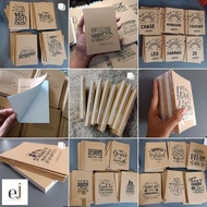 Mini Notebook with Inspirational Quotes, Bible Verse, Floral Design, or Personalized Design