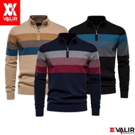 Valir Santiago-Jaket Pria Sweater bahan rajun hangat bahan premium