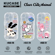 Cute Picture Case GLC-2 Silicone Wavy Wave Clear Case Samsung A26 5G Samsung A36 5G Samsung A56 5G S