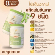 ส่งฟรี ส่งไว ‼️2 แถม 2 ‼️ เวกาเม่ VEGAMAE โปรตีนจากผงถั่วลันเตาสีทอง (Pea Protein ) มีเก็บปลายทาง