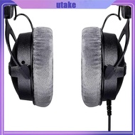 Utake Soft Earphone Foam Earpads for DT990 DT880 DT770  Headphone Sleeves Cover