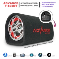 Speaker Aktif Advance Subwoofer 8 inch T-101BT/ T-102BT/ T-103BT Bluetooth / Speaker Bluetooth / Act