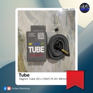 Sagmit Tube 20 x 1.50/1.75 AV 48mm