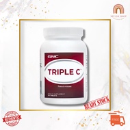 [READY STOCK] GNC NEW TRIPLE C 1000 TIMED RELEASE (90 TABLETS)