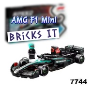 Lepin Redbull F1 Ferrari F1 Alfa Romeo F1 AMG F1 Building Block Car Toy Set