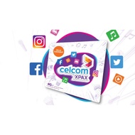 (RM10) J&T, POSLAJU celcom unlimited internet plan prepaid simcard register fast online