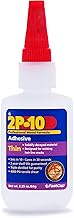 FastCap 2P-10 Thin 2.25 oz/64g. Instant Wood Adhesive, Two Part, Thin Adhesive, 2.25oz. Activator So
