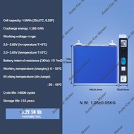CATLแบตลิเธียม lifepo4 50AH 3.2V Battery แบตเตอรี่ lifepo4 6000 รอบ อายุการใช้งานยาวนานแบตเตอรี่ลิเธ