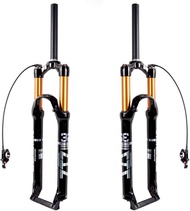 ZTZ MTB Fork Mountain Bike Suspension Fork，26/27.5/29 inch Air Mountain Bike Suspension Fork Suspens