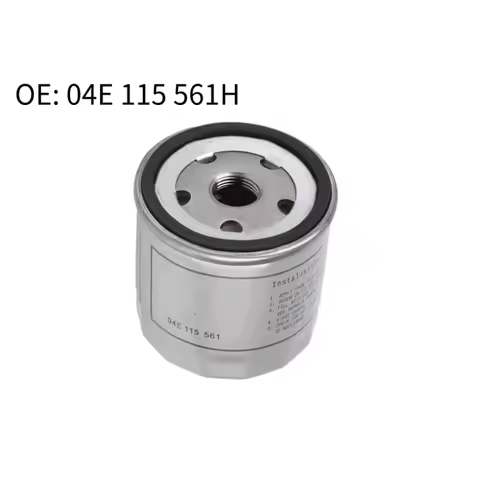04E115561H for Volkswagen POLO Santana 2012-2021 Lavida Bora Golf7 Magotan Oil Filter 04E 115 561 H 