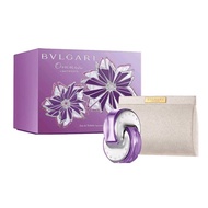 Bvlgari Bvlgari Omnia Amethyste Gift Set for Women (Eau De Toilette Spray, Beauty Pouch)